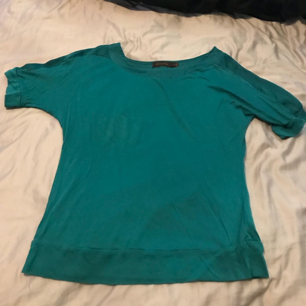 The Limited emerald green shirt